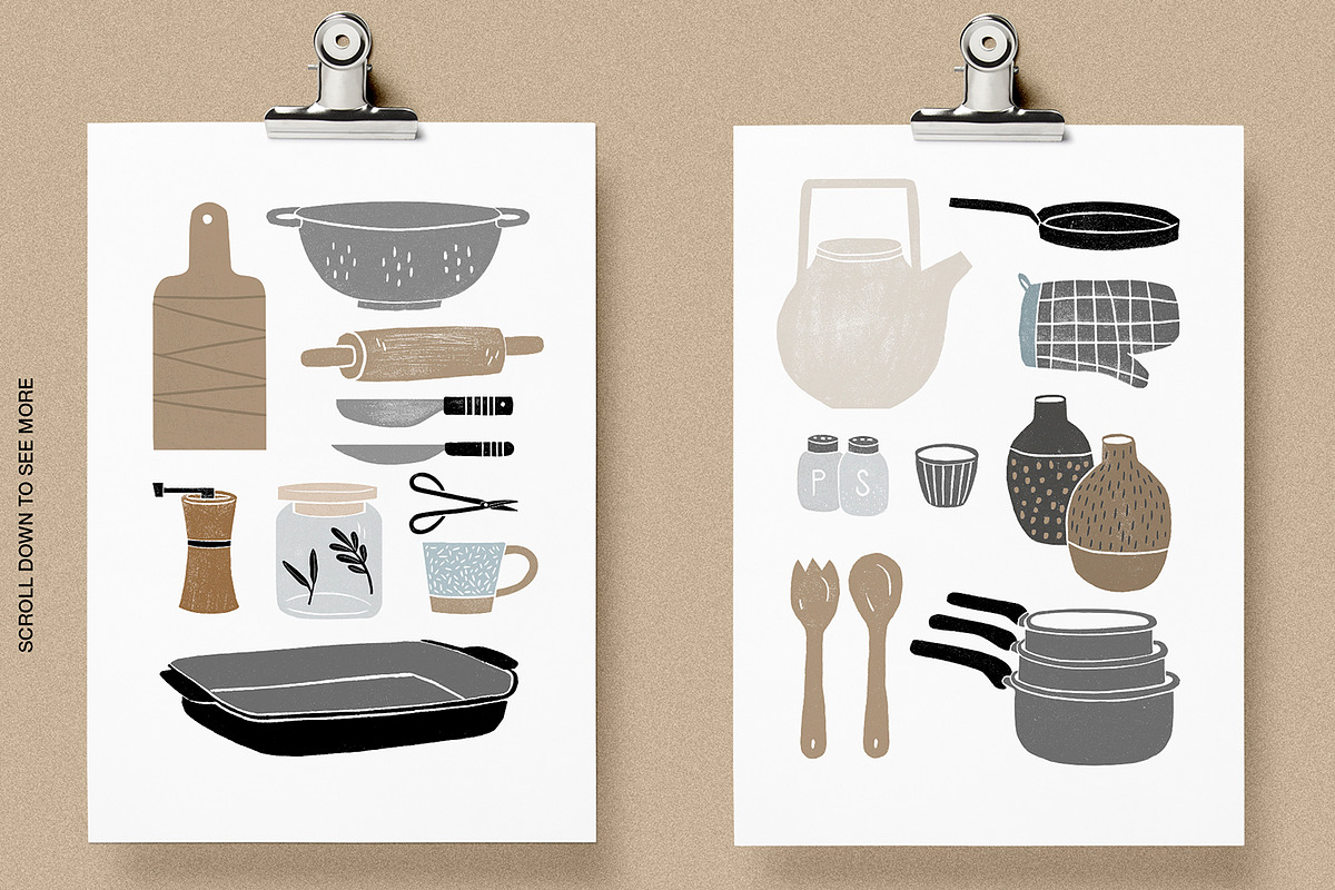 Kitchenware, an Object Graphic by Mii Lab (Photo 6 of 6)