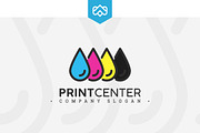 Print Center Logo, a Branding & Logo Template by MAOV (Thumbnail 1 of 5)