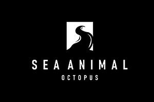 Octopus Logo Retro Vintage Design, a Branding & Logo Template by Maylianaw28