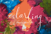 Darling Bright Painted Texture, a Texture Graphic by The Higgins Creative (Thumbnail 1 of 2)