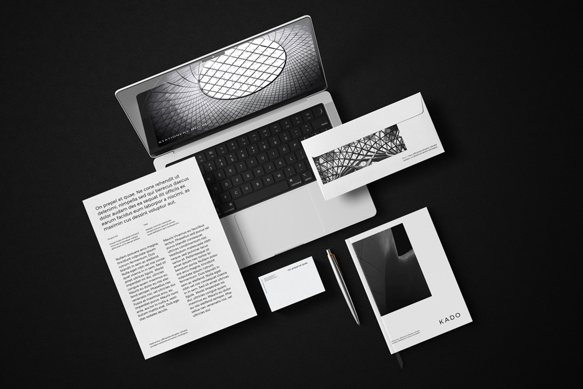 Stationery Mockup, a Product Mockup by Momogi (Photo 5 of 9)