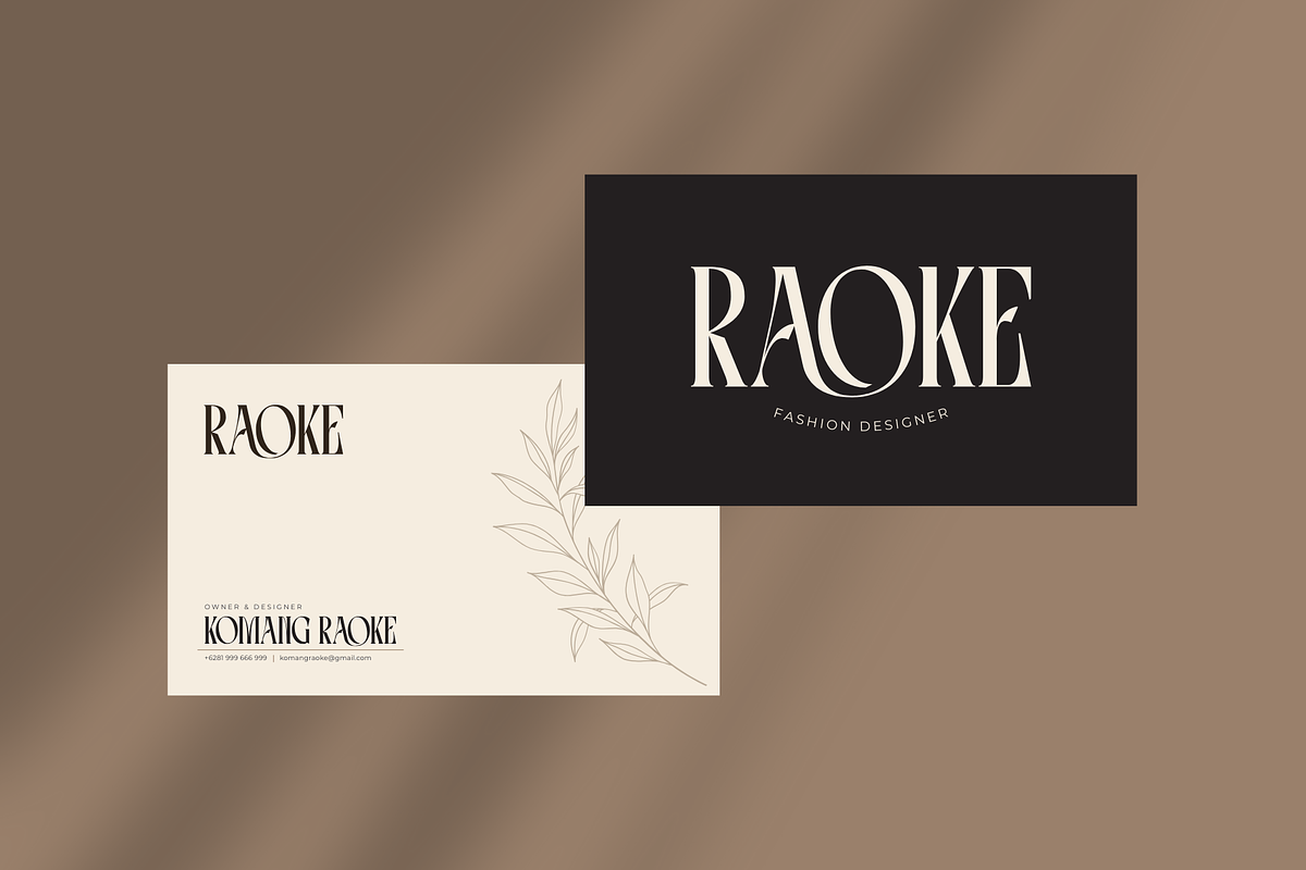 Zurse Fashion - Elegant Serif Font, a Serif Font by Nirmana Visual (Photo 3 of 9)