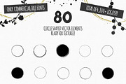 Feminine Logo Creator Circle Edition, a Branding & Logo Template by Mats-Peter Forss (Thumbnail 9 of 12)