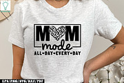 Mother's Day SVG Bundle, Mom SVG, a Graphic by Designer302 (Thumbnail 6 of 24)