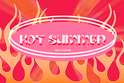 HOT SUMMER, a Texture Graphic by CULTVISION (Thumbnail 1 of 8)