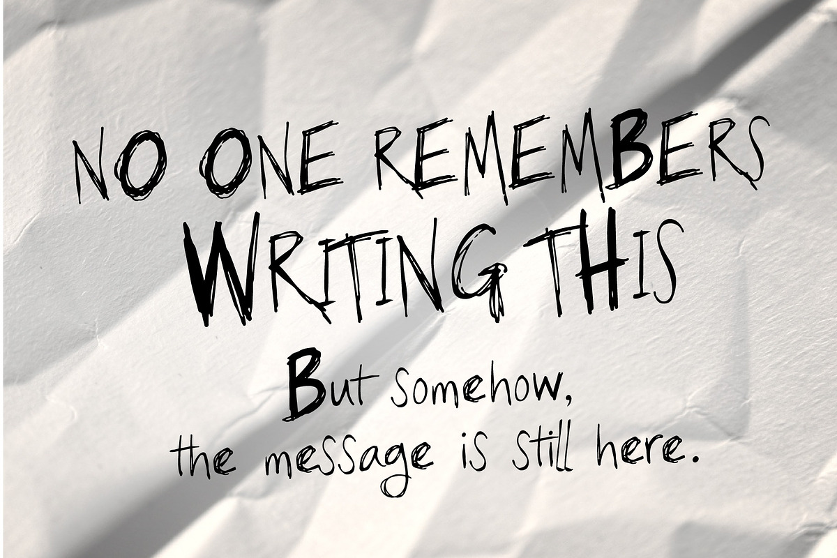 Wreck Back Crackerstype, a Handwritten Font by HypeWorksCo (Photo 16 of 21)