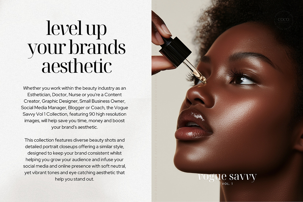 Beauty Skincare Stock Images Bundle, a Beauty & Fashion Photo by COCO Design Studio (Photo 6 of 10)