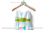 Ladies Sun Dress Canva Mockup, an Apparel Mockup by Mockup Scene (Thumbnail 13 of 14)