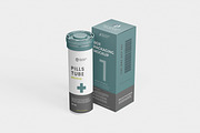 Tablets Tube Mockup, a Packaging Mockup by tiyasprabawa (Thumbnail 7 of 10)