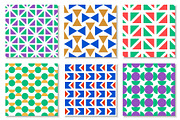 Bright colorful geometric patterns, a Pattern Graphic by ExpressShop (Thumbnail 6 of 9)