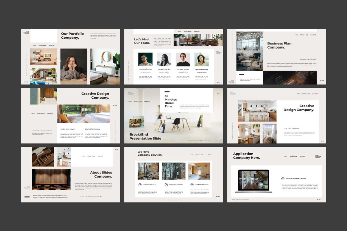 Bedavana PowerPoint, a Presentation Template by Bewalrus Studio (Photo 4 of 5)