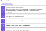 Metric AI Chatbot: Wix Studio SaaS, a Wix Template by Webstify (Thumbnail 5 of 5)