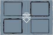 Edges and Borders - Vector Pack, a Texture Graphic by Downloads for Designers (Thumbnail 3 of 7)