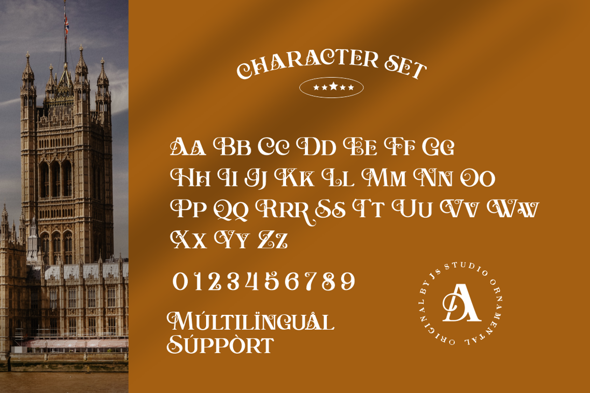 Aesthic Classic, a Serif Font by Joko Setiono (Photo 6 of 10)
