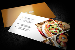 Restaurant Business Card