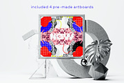 Collage me! Abstraction pattern set, a Pattern Graphic by lisa_kalev (Thumbnail 8 of 12)