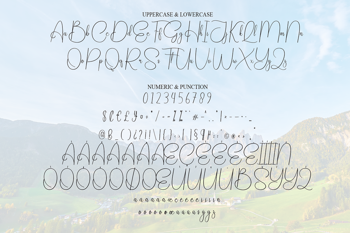 Wonderful | Script Font, a Handwritten Font by Scratchones (Photo 7 of 8)