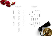Capitolia - Stencil Typeface, a Sans Serif Font by Graphicado (Thumbnail 4 of 11)