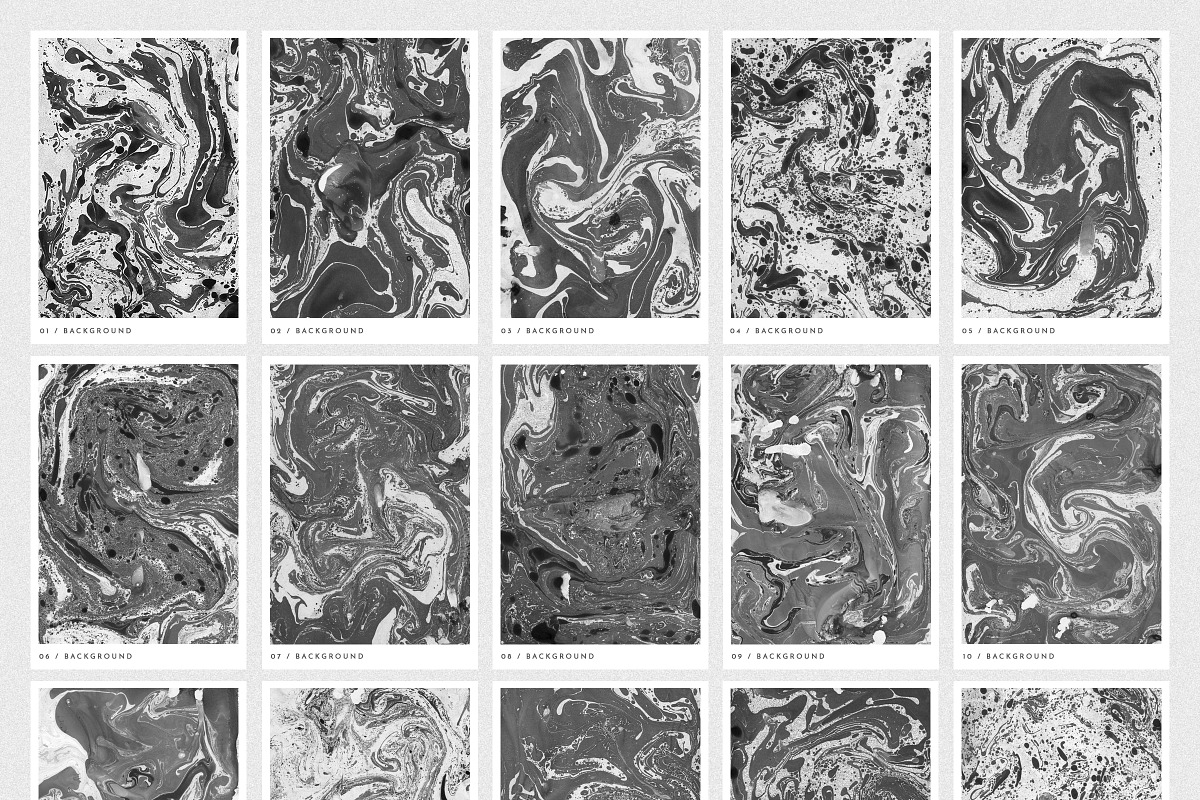 Marbling Textures, a Texture Graphic by Tidemuse (Photo 5 of 5)