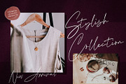 Mahallina Signature Script Font, a Script Font by Kotak Kuning Studio (Thumbnail 4 of 9)