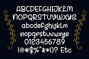 Moon Berry, a Handwritten Font by Letterafa Studio (Thumbnail 6 of 7)