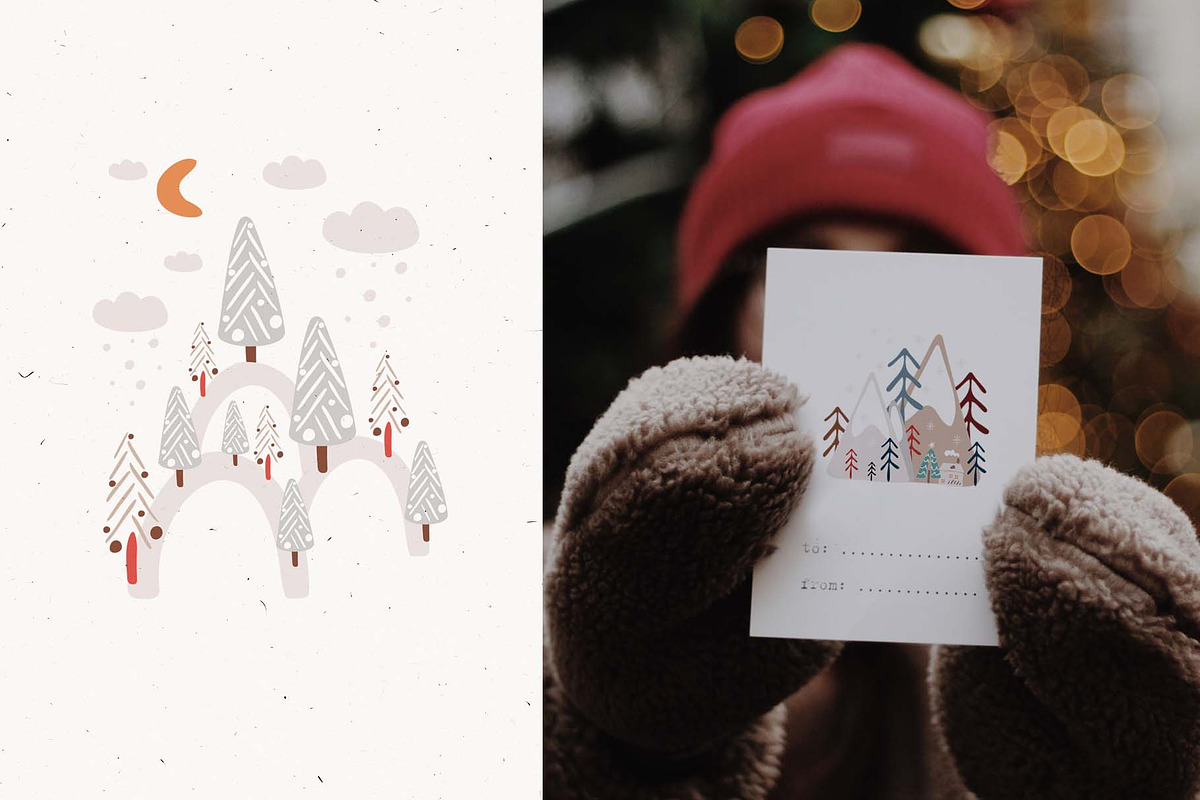Winter time. Boho collection, an Object Graphic by Vera●Suleimanova (Photo 3 of 20)