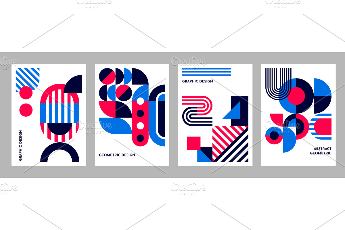 Business poster templates, an Education Illustration by Buch&Bee