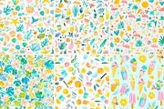 Summer Seamless Pattern, a Pattern Graphic by Digital Artistic99 (Thumbnail 3 of 8)