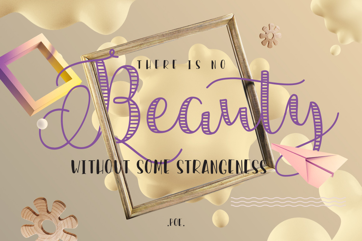 Safina Font Family preview 4