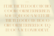Glavore | Elegant Serif Font, a Serif Font by Mahesans Co (Thumbnail 6 of 9)