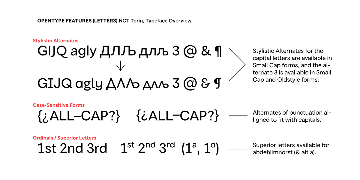 NCT Torin, a Sans Serif Font by NCT (Photo 8 of 9)