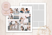 PSD Photo Collage Template #2, a Stationery Template by The Dutch Lady Designs (Thumbnail 1 of 5)