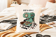 Coffee Morning Hand-drawn PNG Bundle, an Illustration by GlitterCraft (Thumbnail 58 of 101)