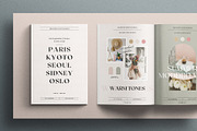 Sophie CANVA eBook/Magazine Creator, a Magazine Template by SilverStag Type Foundry (Thumbnail 6 of 26)