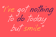Ammer Handwriting, a Handwritten Font by Schriftlabor (Thumbnail 5 of 14)