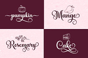 Mankind - Swirl Modern Script Font, a Script Font by Airotype (Thumbnail 10 of 13)