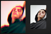Glitch Dissolve Photo Effect, a Layer Style Add-On by Milka (Thumbnail 4 of 6)