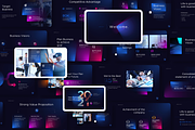 Ambient Creative PowerPoint Template, a Presentation Template by Brandearth RRGraph (Thumbnail 3 of 7)