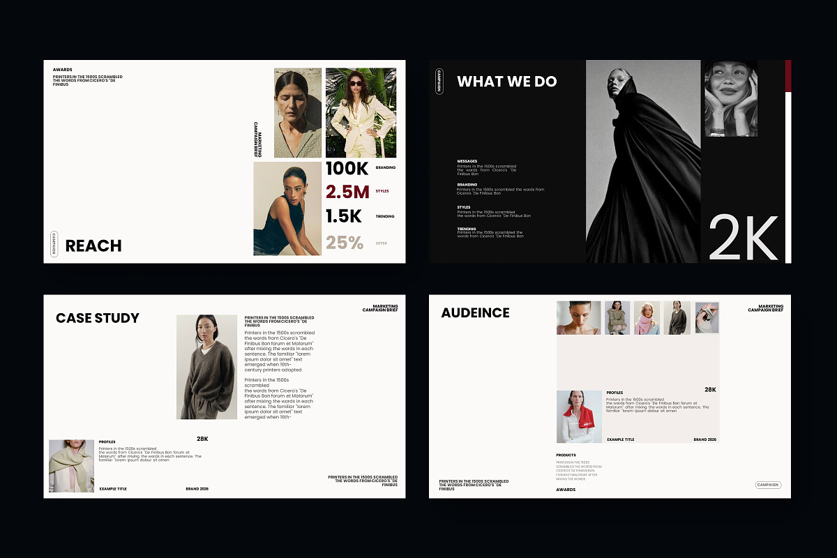 Revo | Media Kit Template, a Presentation Template by Studio Industry (Photo 4 of 9)