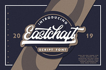 Eastchaft - Script Font