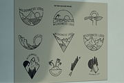 10 Wilderness Themed Logo Templates, a Branding & Logo Template by Salty Sweet Creative (Thumbnail 4 of 4)