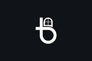 letter B house logo design vector, a Branding & Logo Template by Abir Hossain Waffi (Thumbnail 4 of 4)