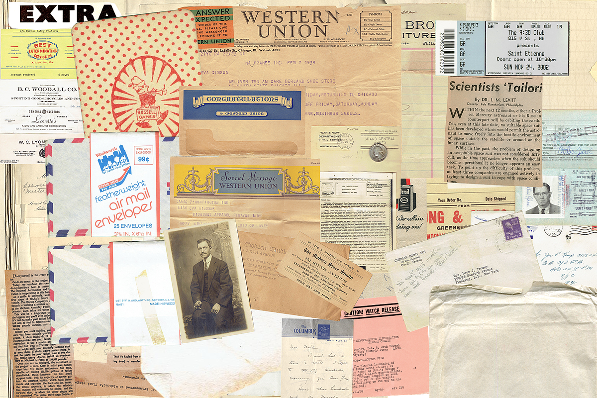 800+ Ephemera Through the Ages, an Object Graphic by Lilithcollageart (Photo 5 of 7)