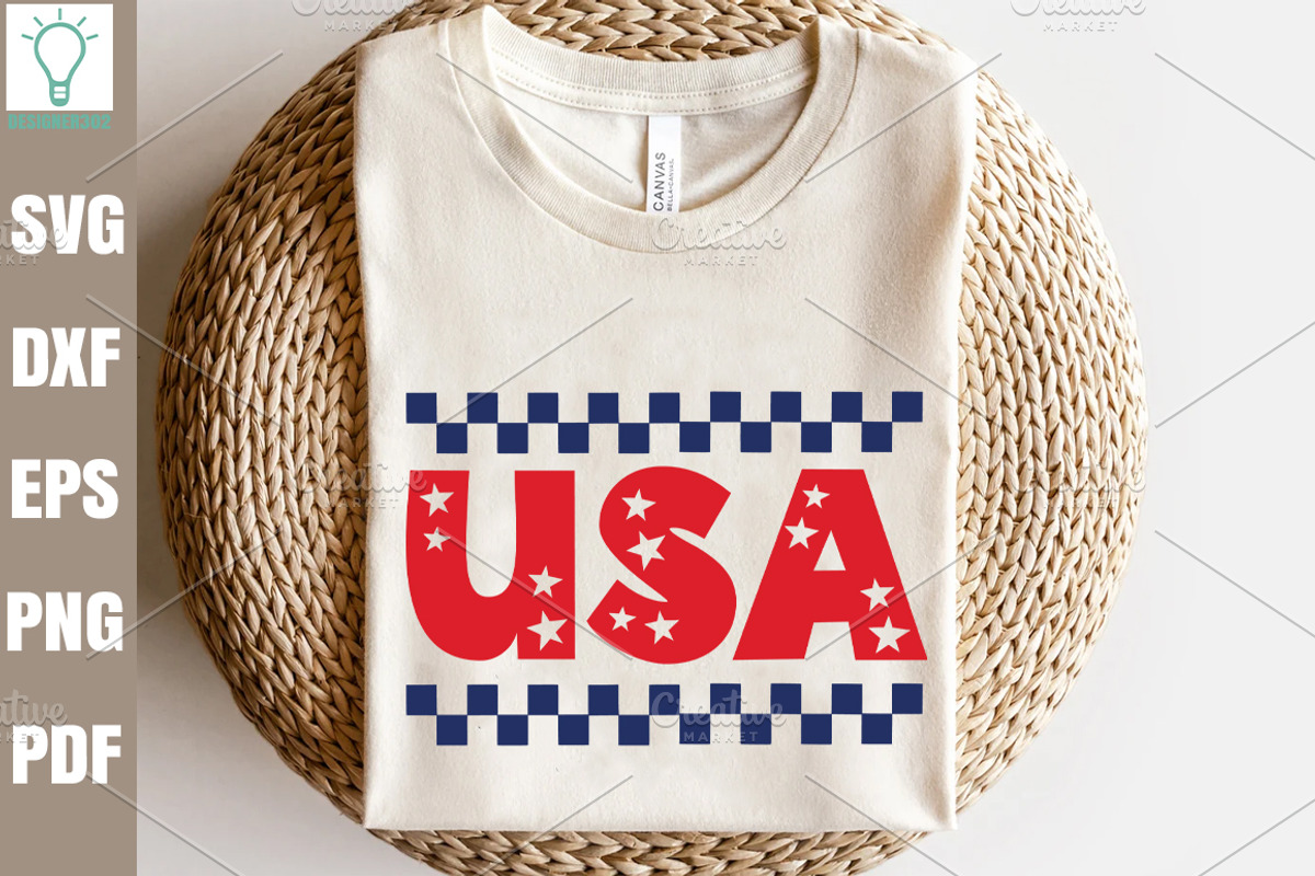 4th of July SVG Bundle, America SVG, a Graphic by Designer302 (Photo 25 of 26)
