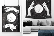 Mage's Moon, an Illustration by Croisy (Thumbnail 4 of 5)