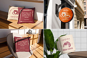 Coffee Shop & Bakery Mockups, a Mockup by Vitora Mockup (Thumbnail 8 of 20)