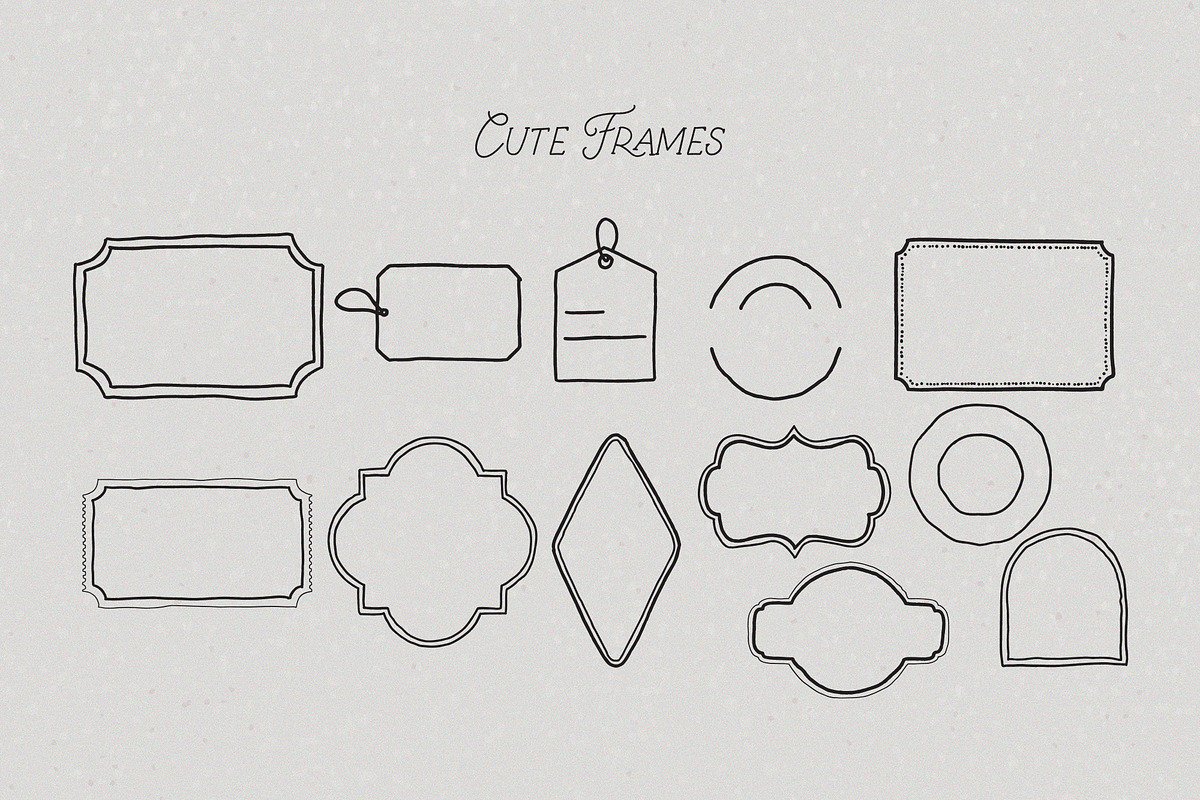 Milk Tea Recipe // FONT TRIO+GRAPHIC, a Handwritten Font by PeachCreme (Photo 11 of 14)