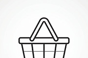 35 Vector Farmers Market Icons, an Outline Icon by adenpinkstore (Thumbnail 8 of 9)