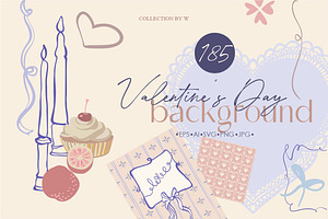 Valentine's Day - background