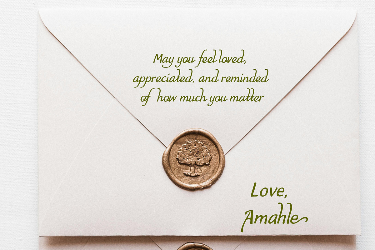 Amretiqua - Handwritten Font, a Sans Serif Font by NDNL Studio (Photo 2 of 14)